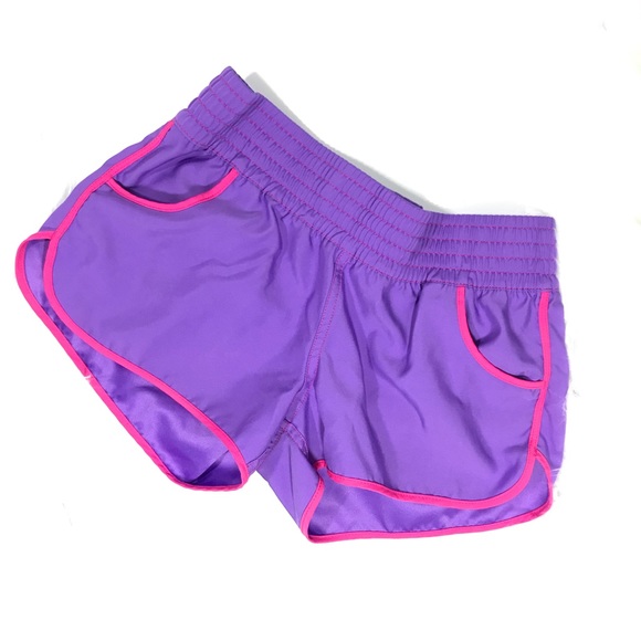 Vintage Shorts Retro Vintage Running Shorts Y2k Aesthetic Purple